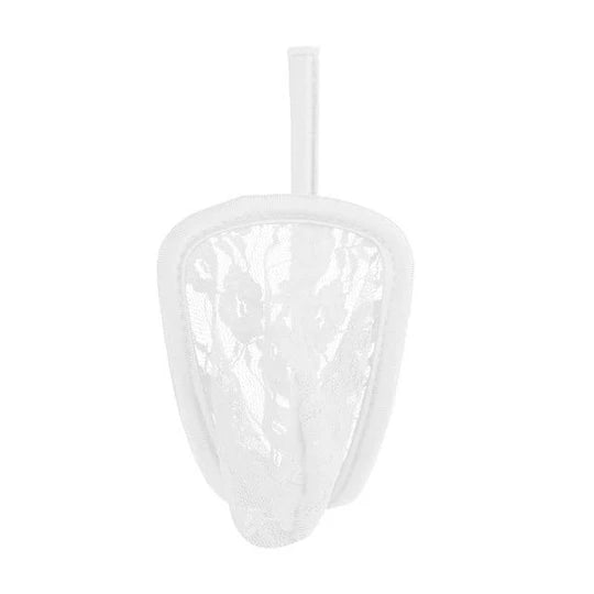 Sheer Lace C-String for Men - CS001 - YDressup