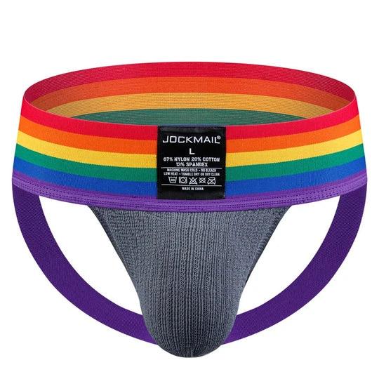 Rainbow Pride Jockstrap - HDZ009 - YDressup