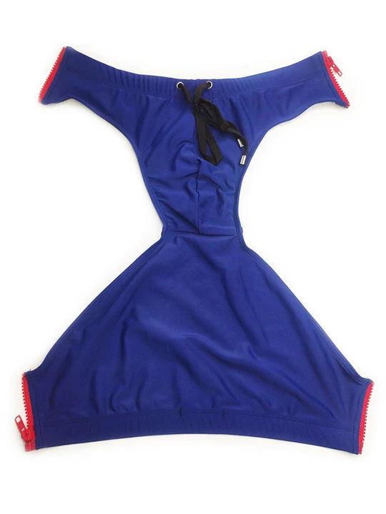 Men's Fashion Side Zip Swim Briefs - YK005 - YDressup