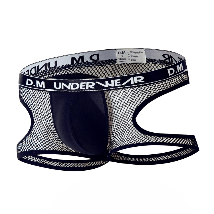 Low-Rise Sexy Mesh Transparent Thong - PJK036