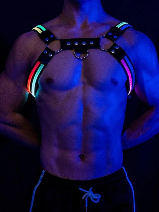 D.M Radiant Harness Sexy Shoulder Strap - KB004