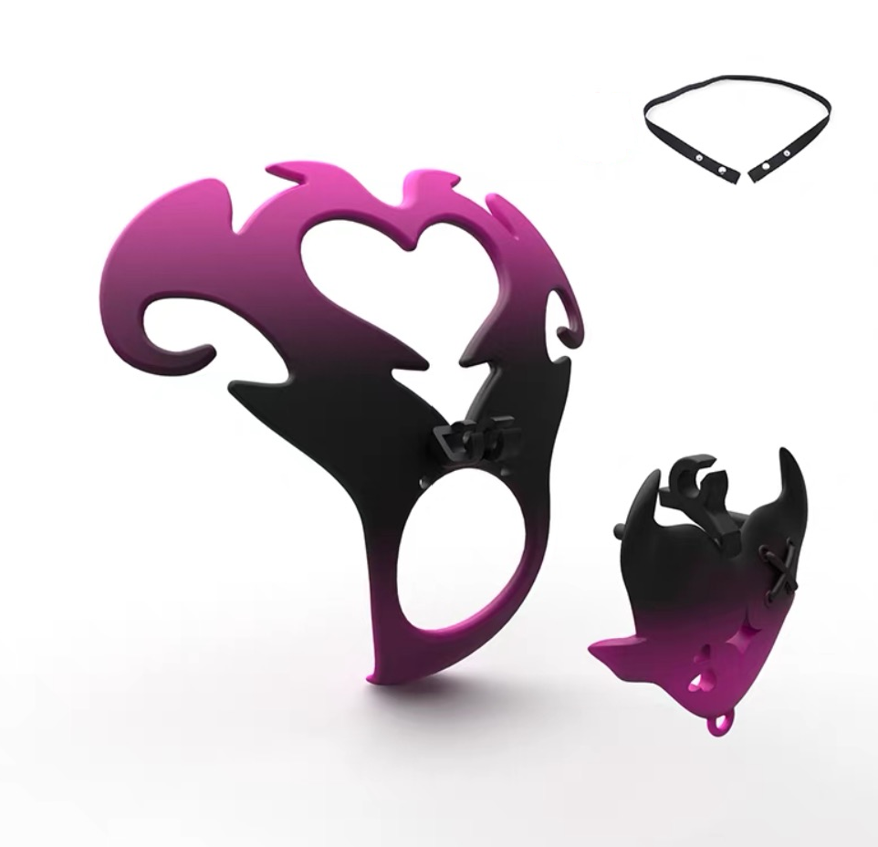 Angel 3D Sissy Chastity Cage - YJS007