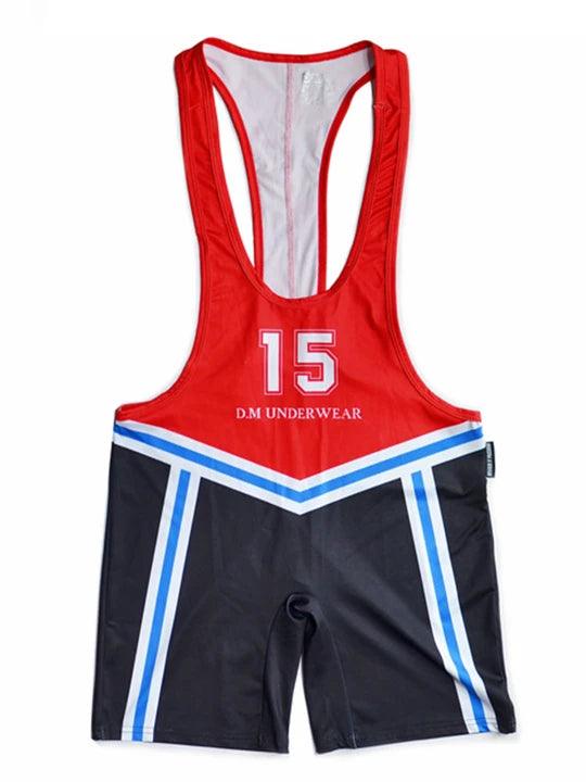 D.M Men's Tight Stretch Singlet - YNY015