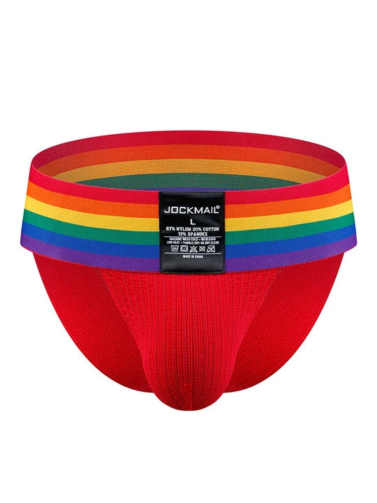 Men's Rainbow Briefs - SJK039
