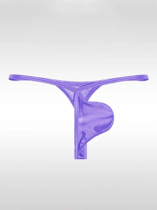 Men's U-Convex Sexy Pouch Low Waist Thong - DZK045