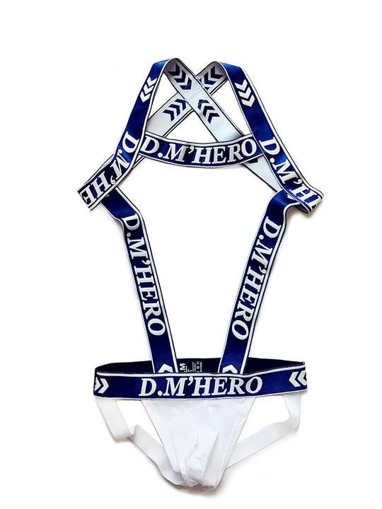 D.M Hero Double Thong Harness Jockstrap - KB043 - YDressup