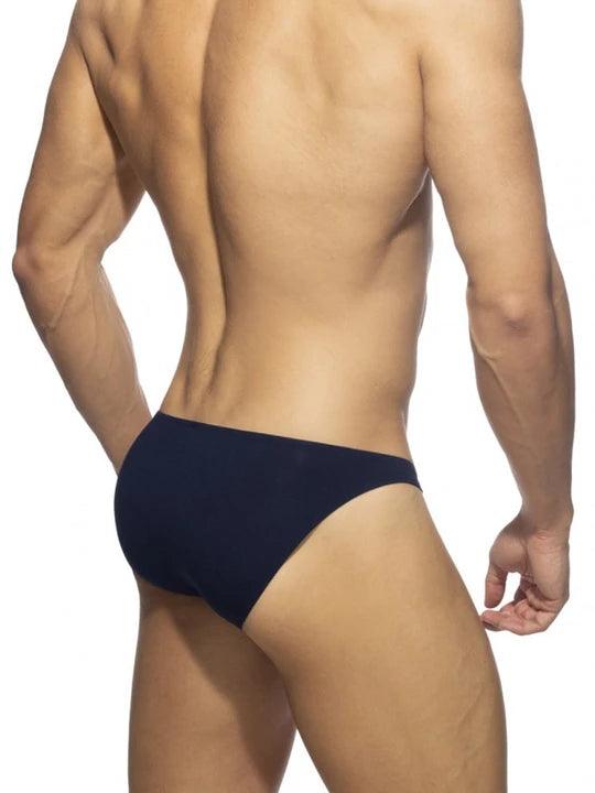 Men's Color Block Bikini Swim Briefs - YK007