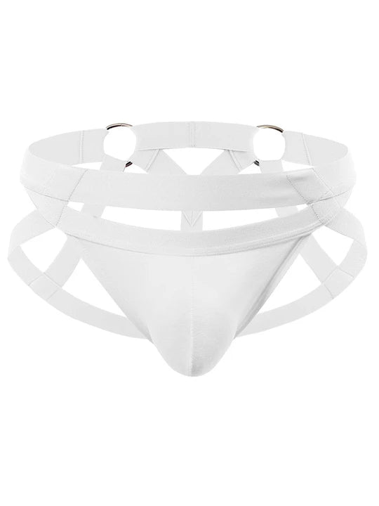 Men's Metal Ring Thong - HDZ022 - YDressup