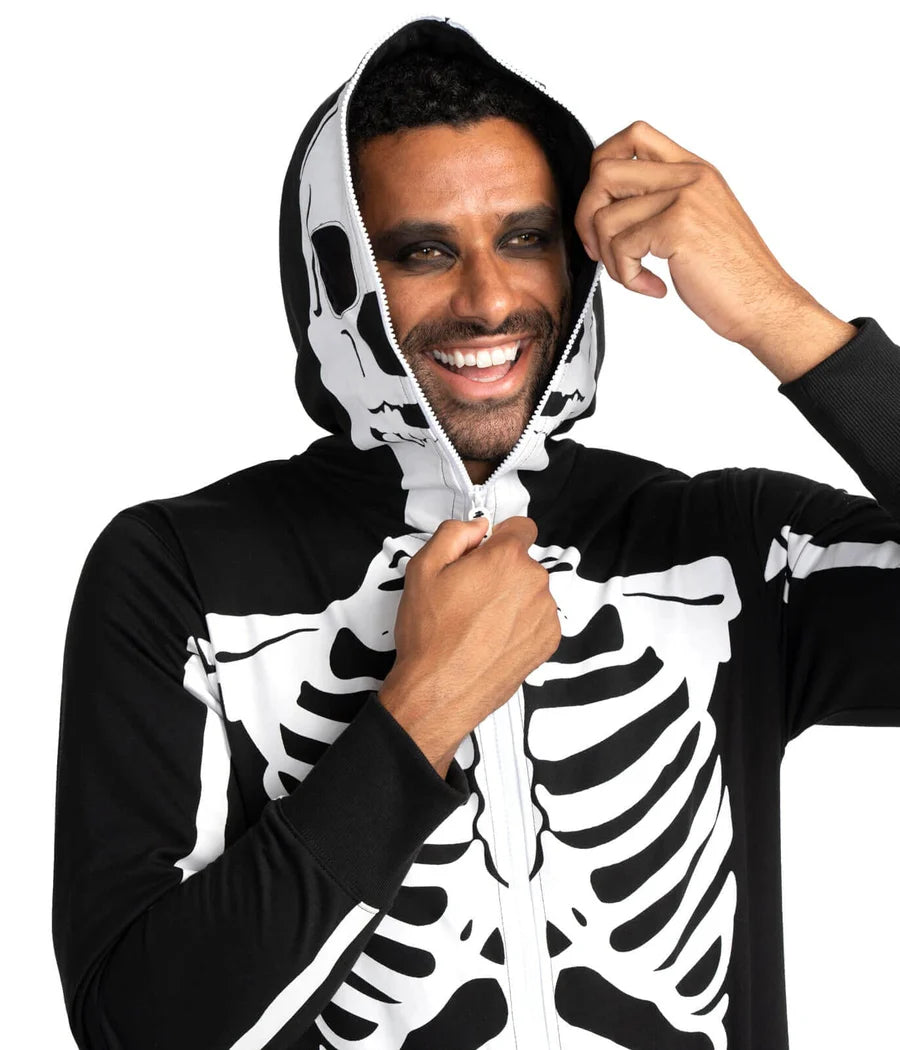 Men’s Skeleton Costume - ZF002