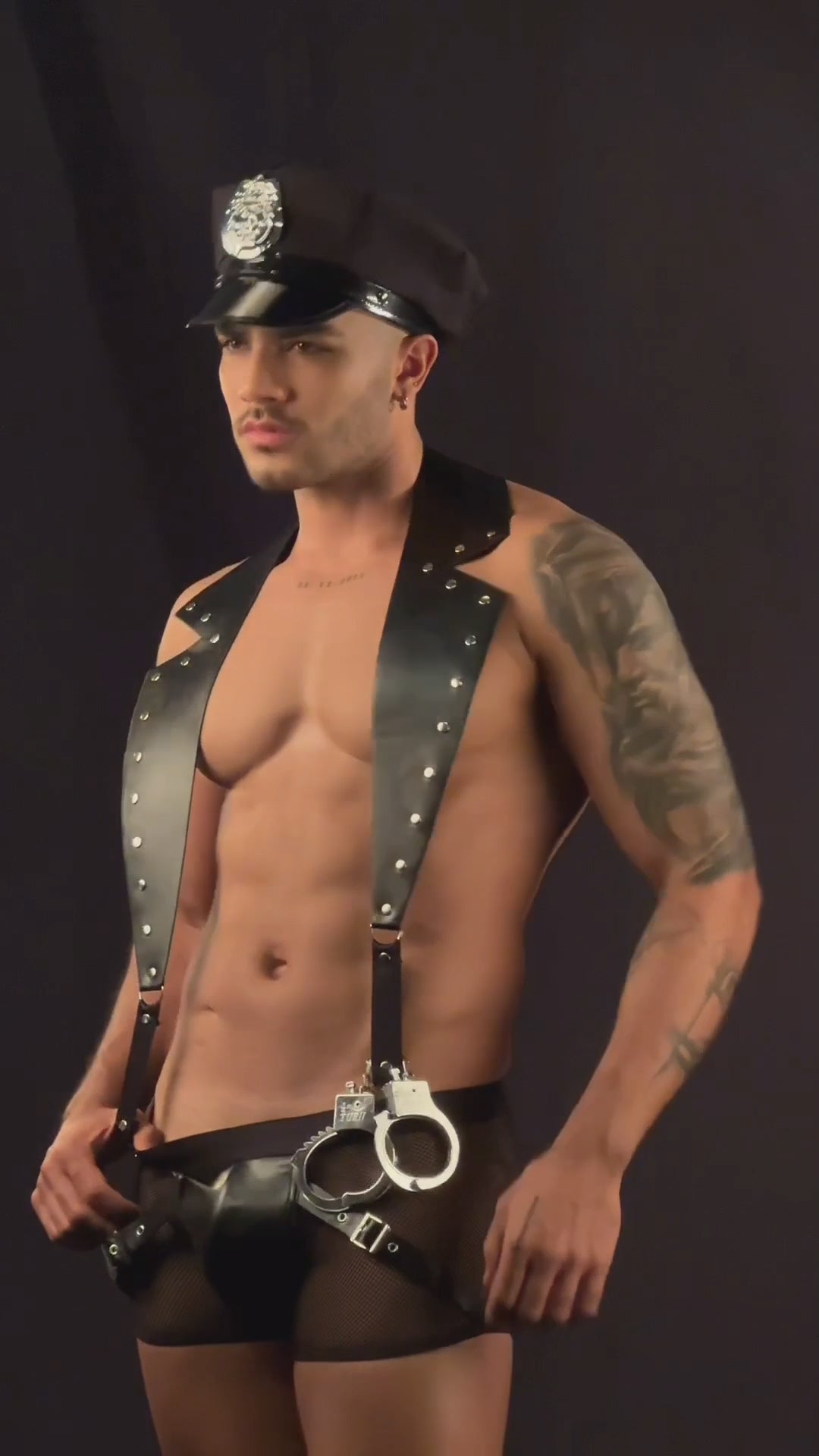Men’s Police Costume - ZF035