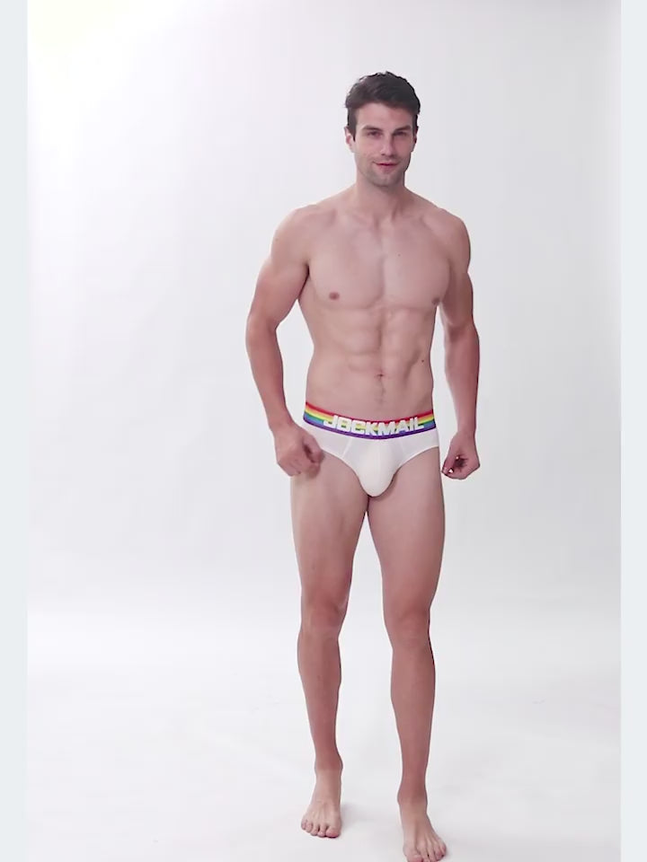 Jockmail Pride Gay Men's Brief Underwear - SJK032
