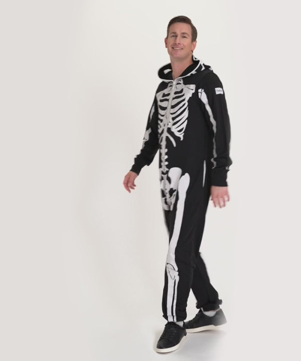 Men’s Skeleton Costume - ZF002