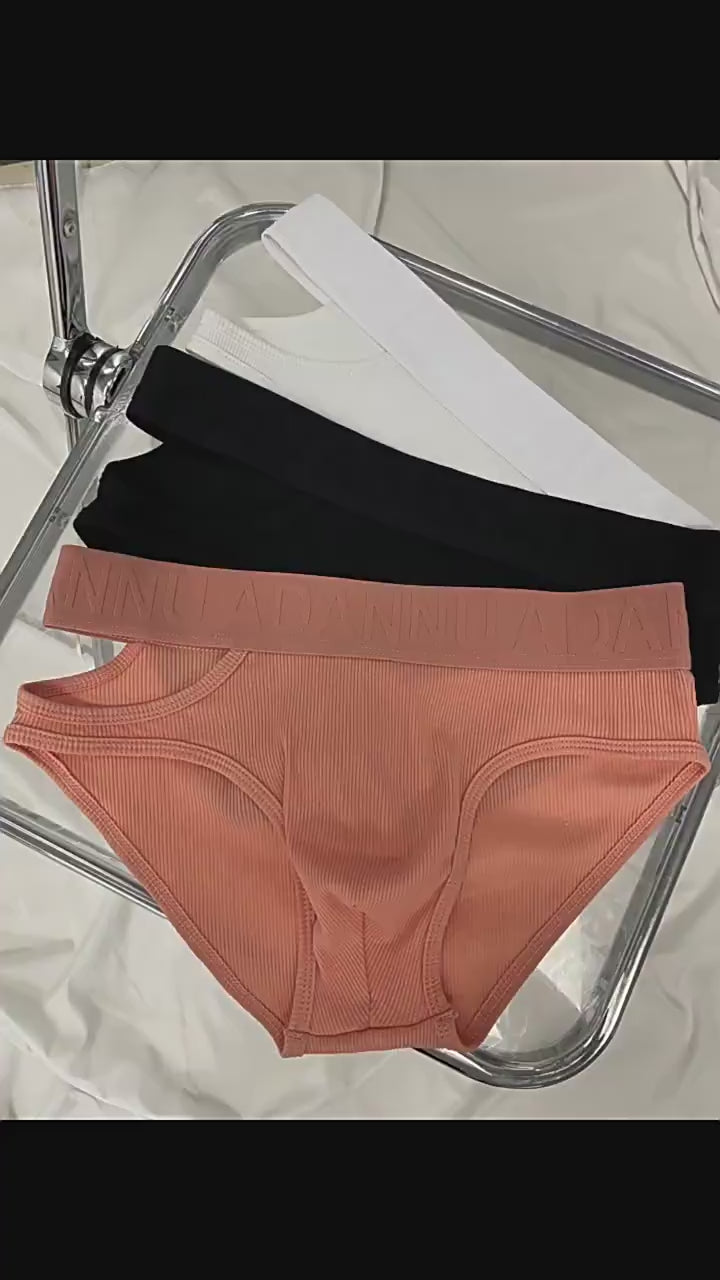 Side Hollow Triangle Briefs - SJK030