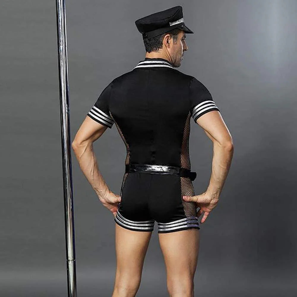 Sexy Gay Pilot Costume - ZF017 - YDressup