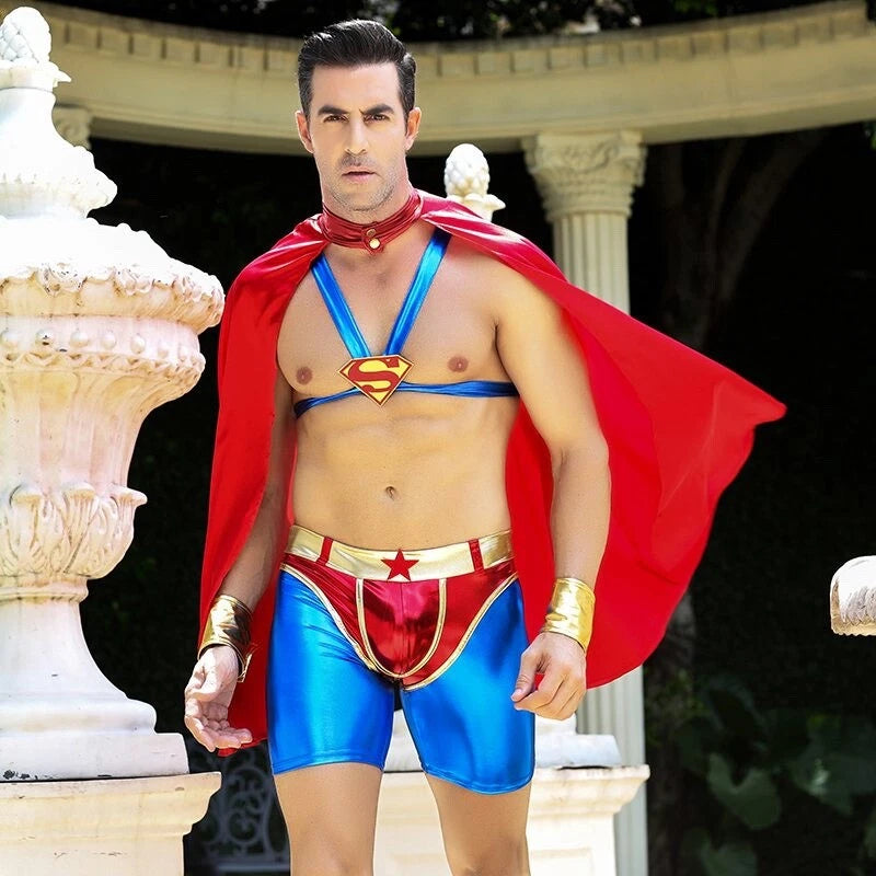 Men's Sexy Superhero Costume - ZF018 - YDressup