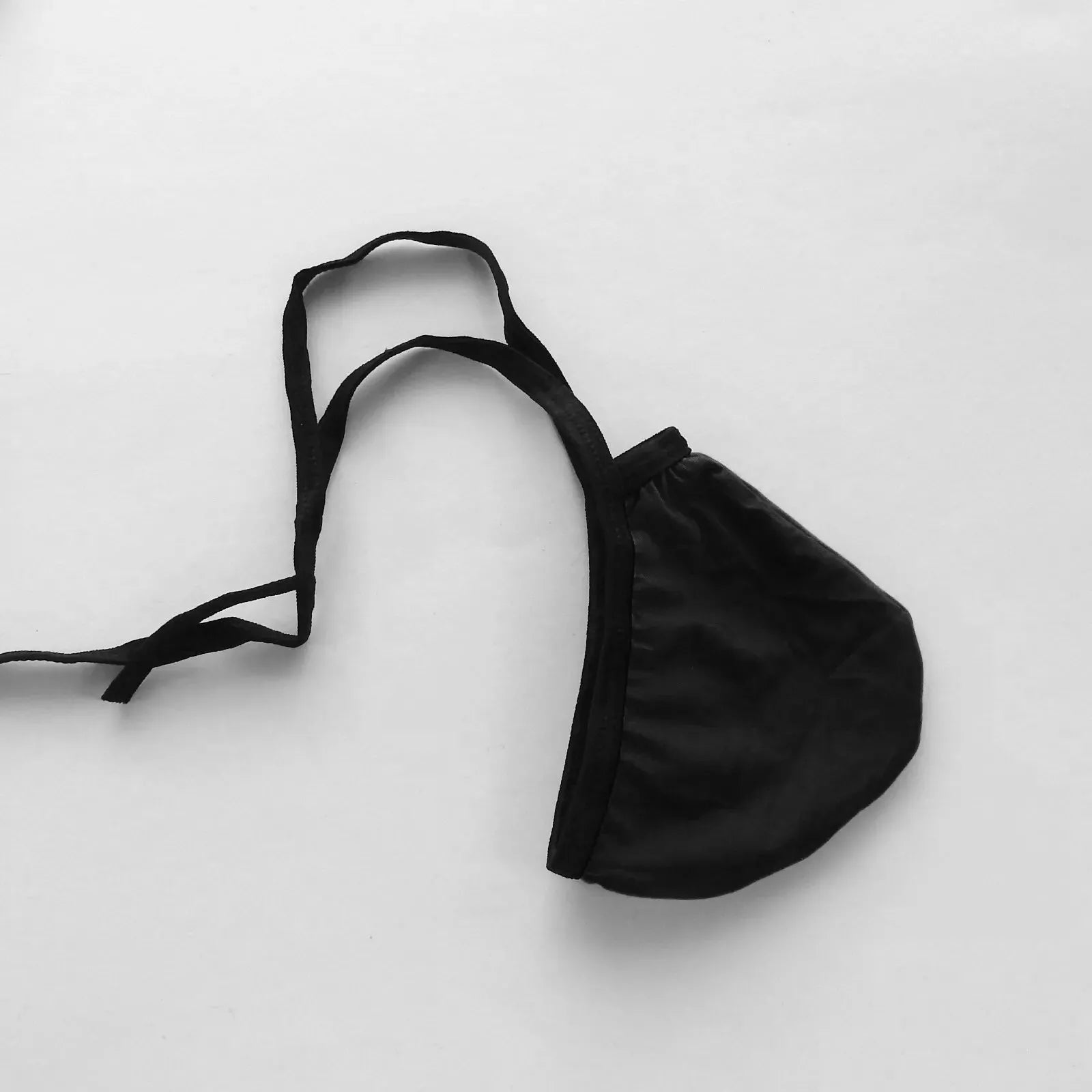 Men's Erotic Tricot Cock Sock Thong - JJT005 - YDressup