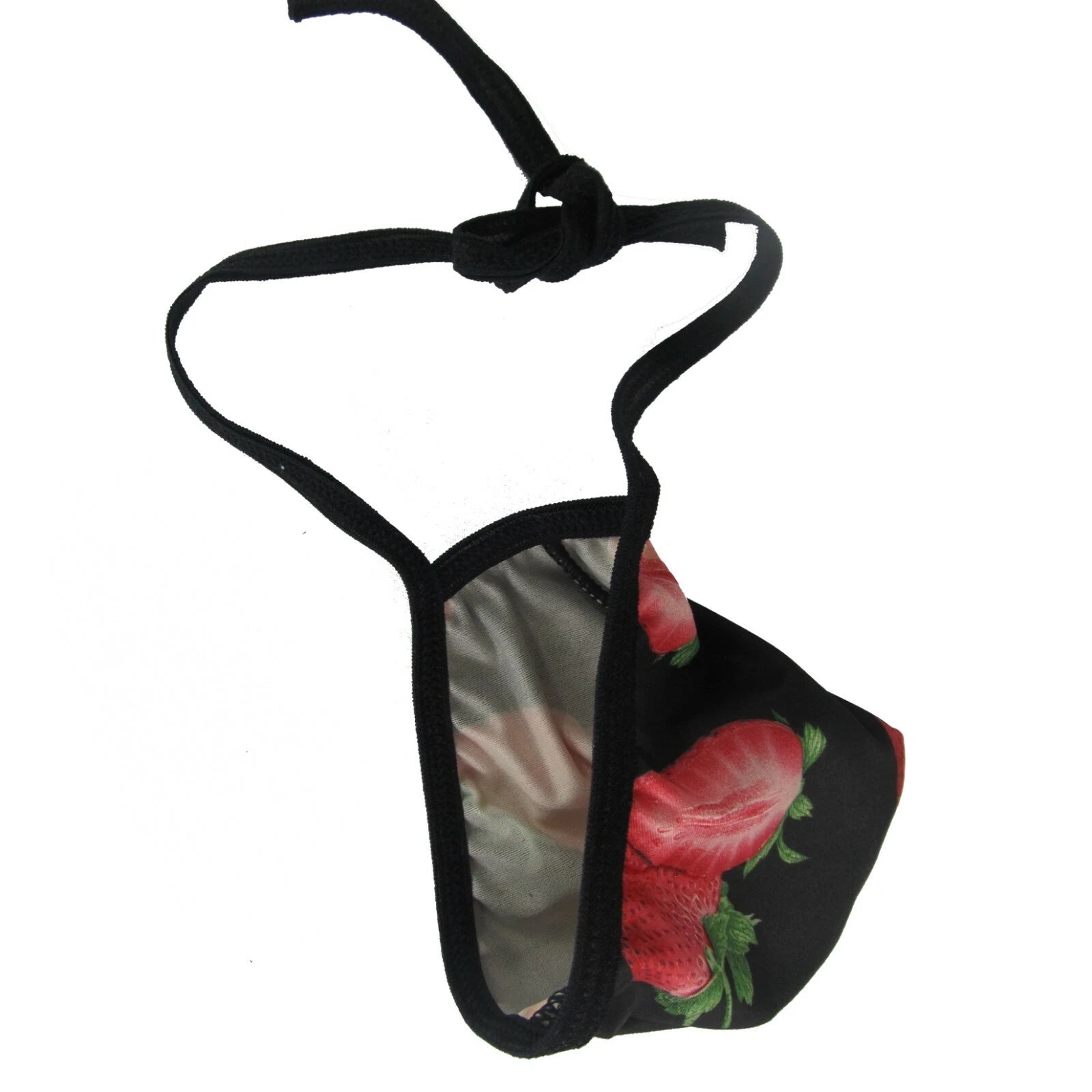 Men's Erotic Tricot Cock Sock Thong - JJT005 - YDressup