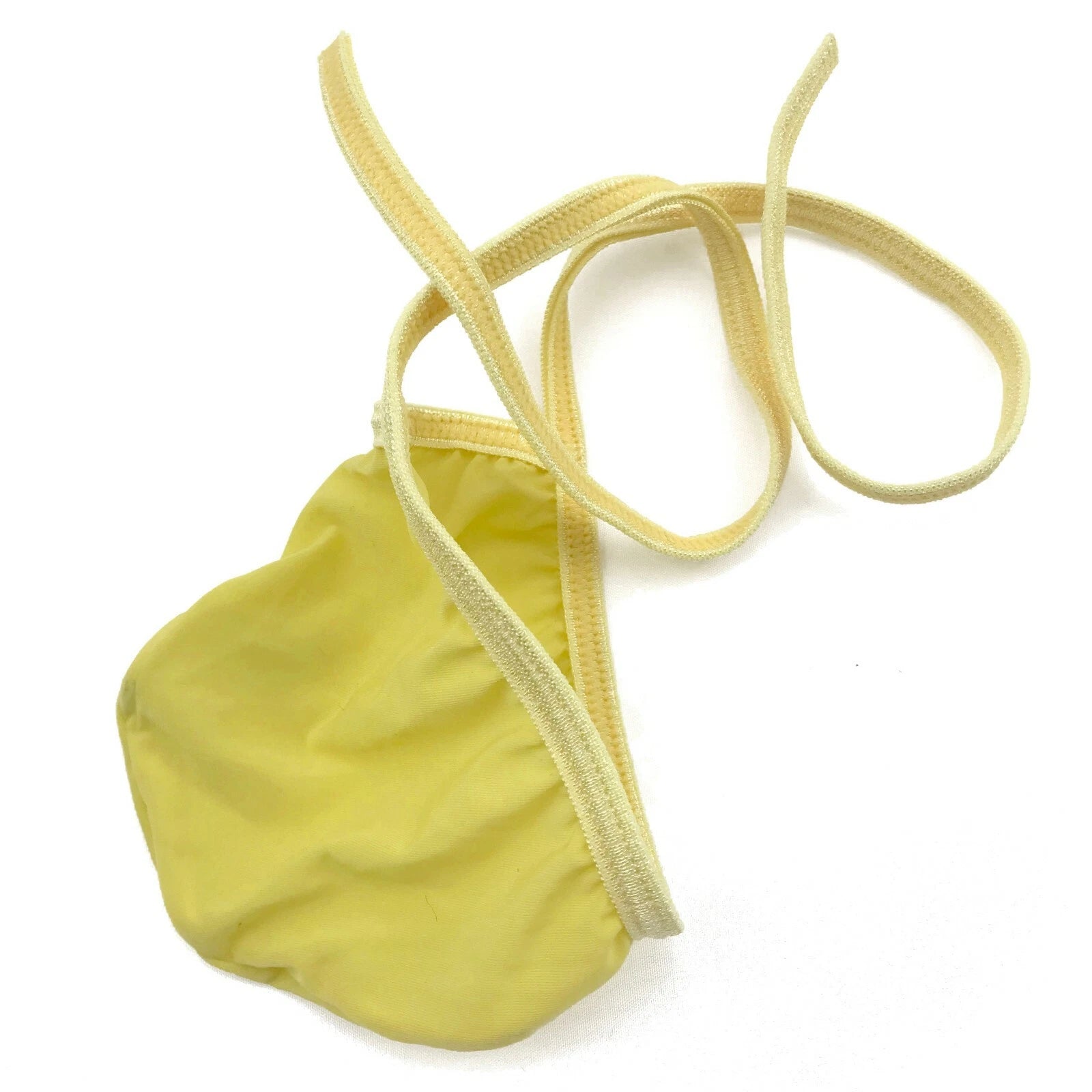 Men's Erotic Tricot Cock Sock Thong - JJT005 - YDressup