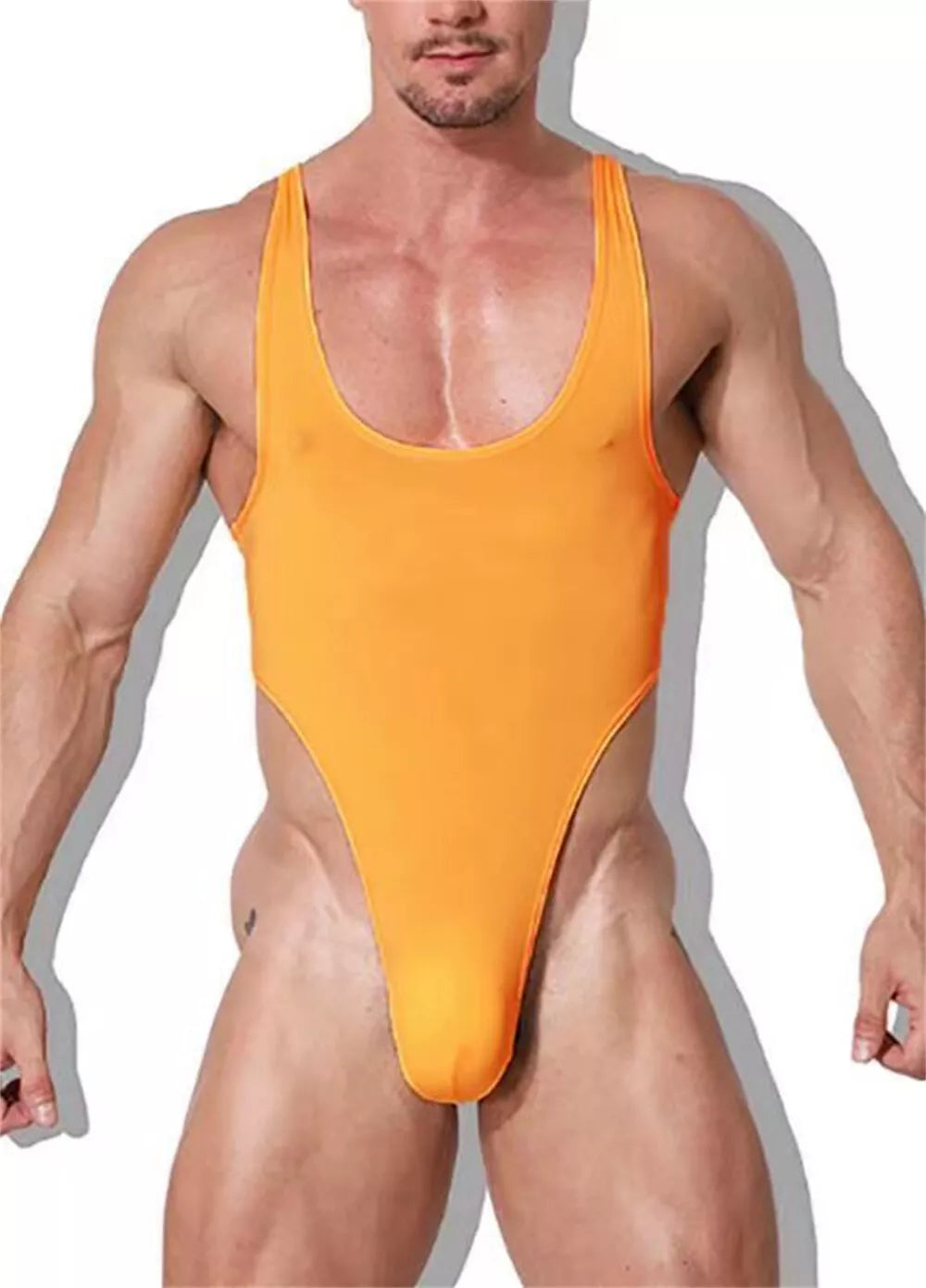 Men's Sports Shaping Bodysuit - LTY010 - YDressup
