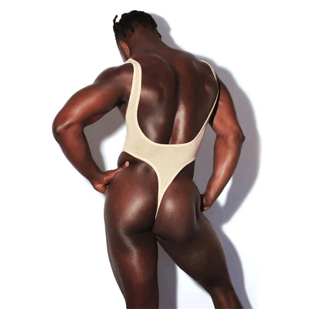 Men's Sports Shaping Bodysuit - LTY010 - YDressup