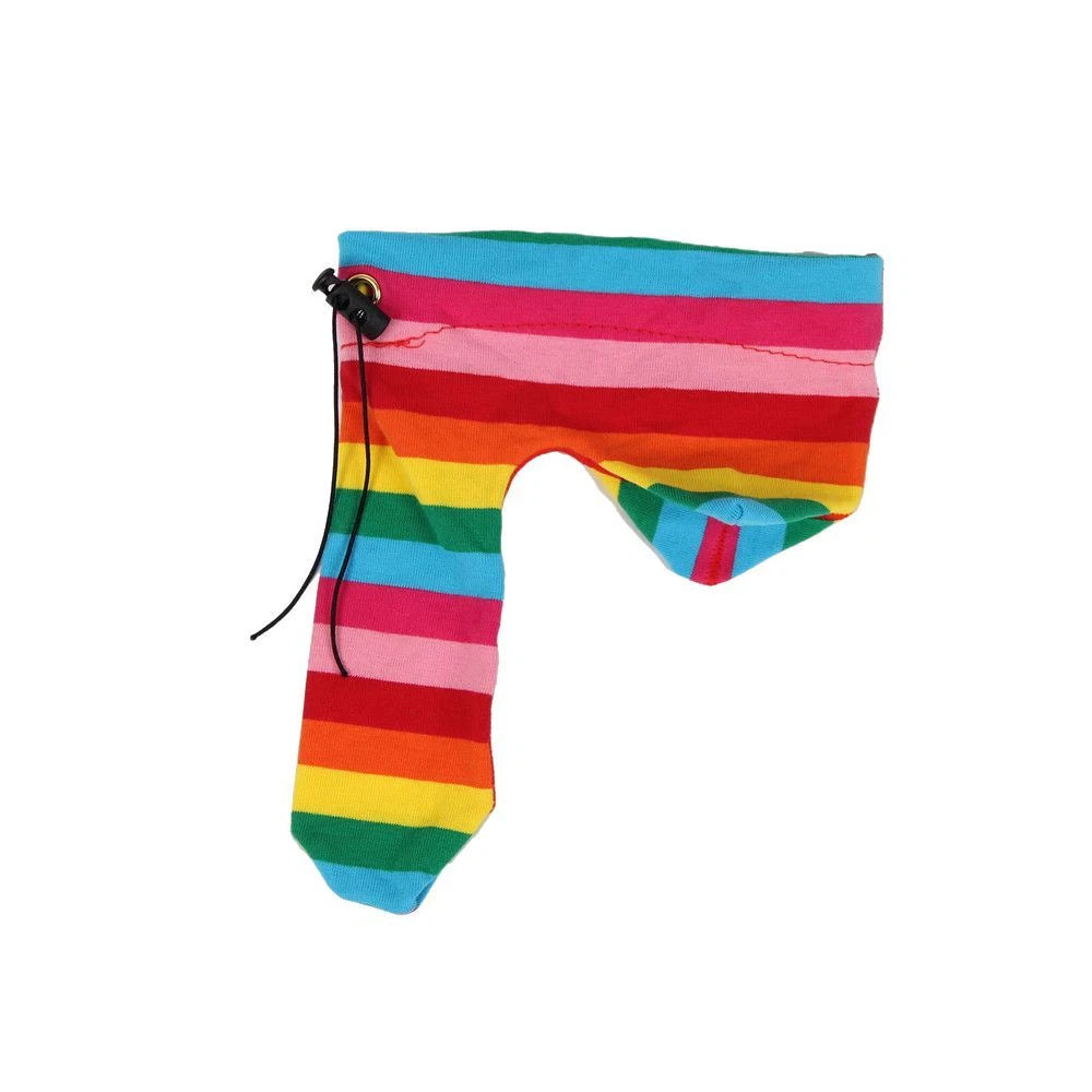 Men’s Rainbow Drawstring Cock Sock - JJT017 - YDressup