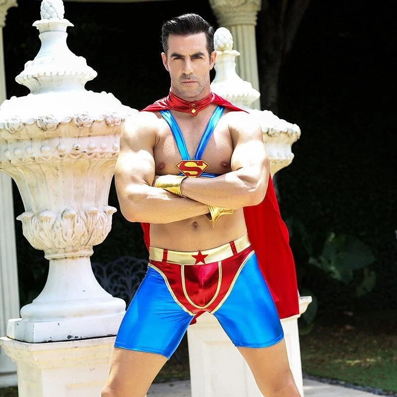 Men's Sexy Superhero Costume - ZF018 - YDressup