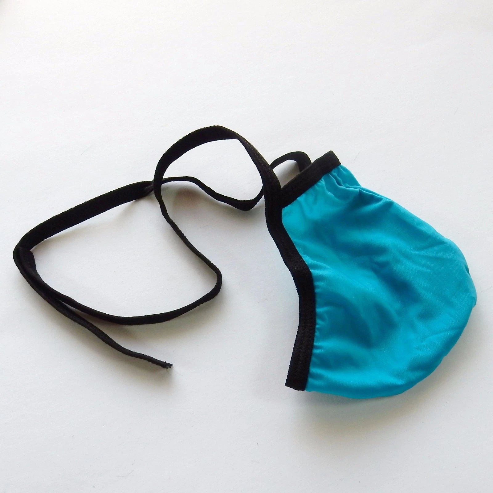 Men's Erotic Tricot Cock Sock Thong - JJT005 - YDressup