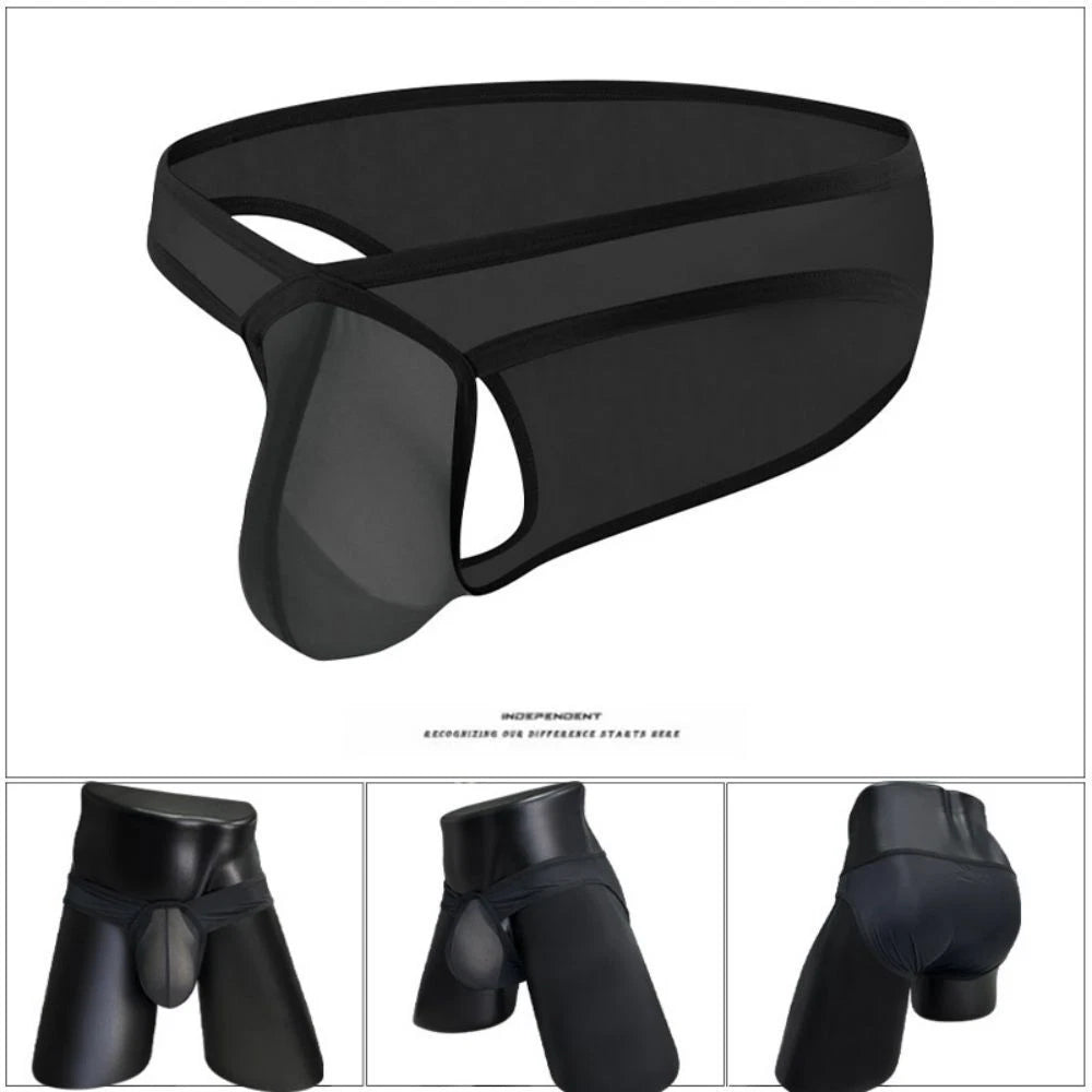 Men's Ultra-thin Transparent Sexy Briefs - SJK060