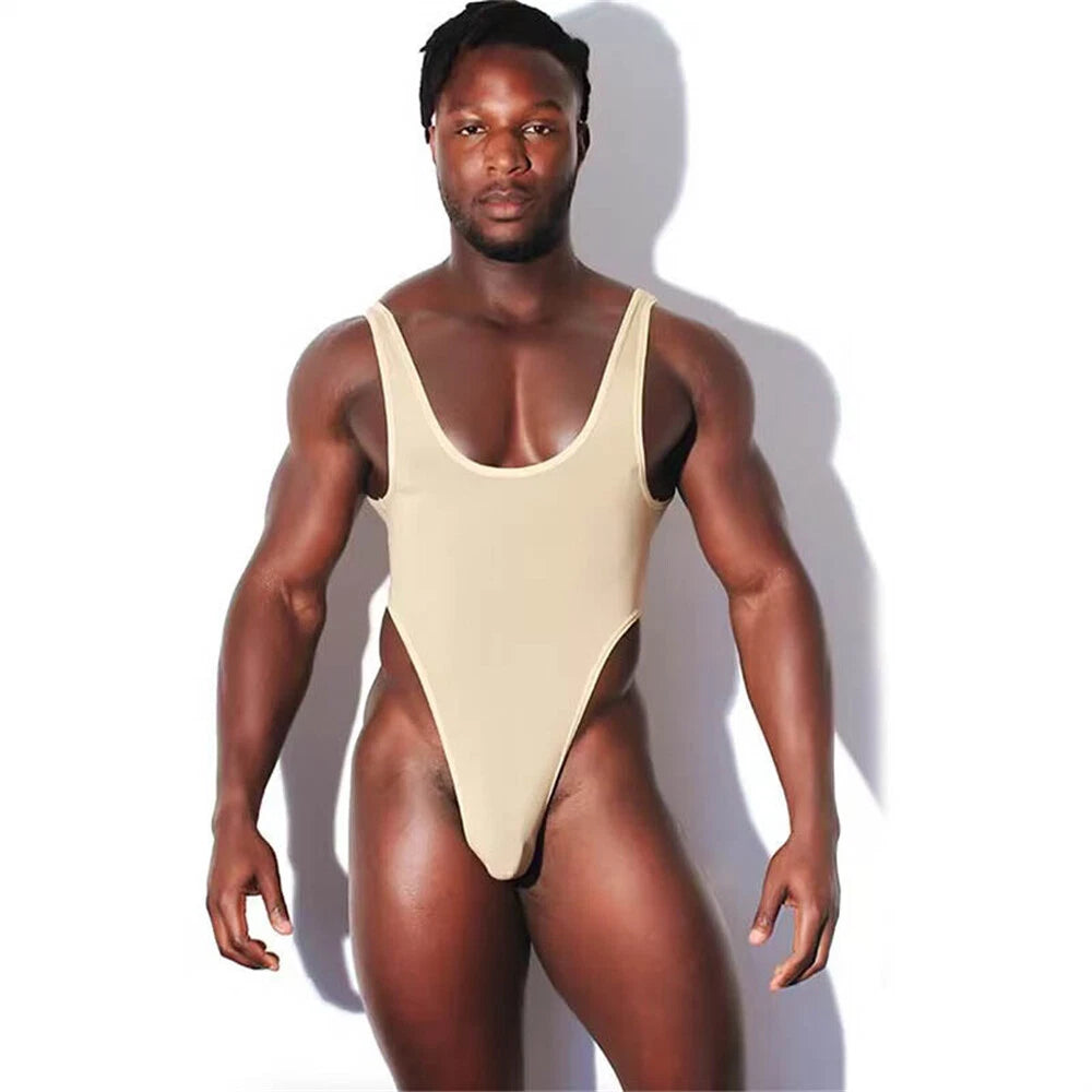 Men's Sports Shaping Bodysuit - LTY010 - YDressup