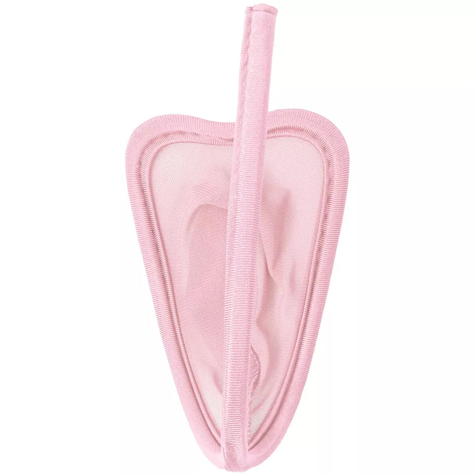 Men's Sexy See-Through C-String – CS007 - YDressup