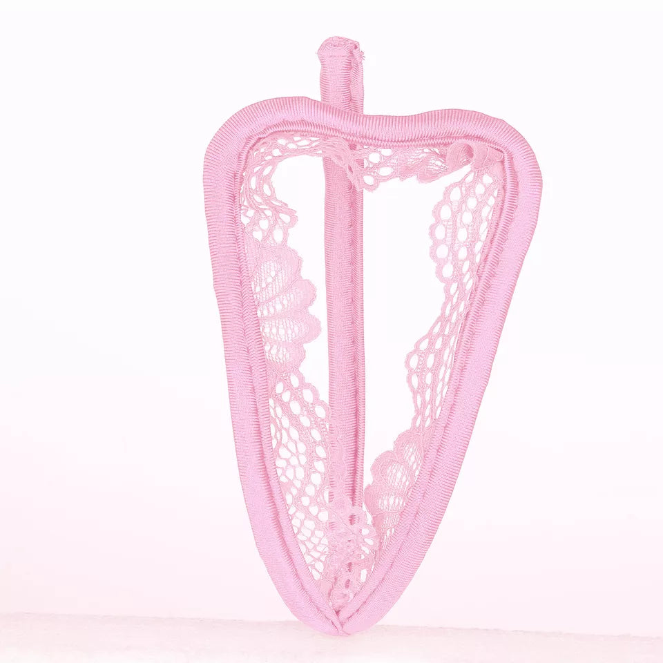 Men's Underwear Pouch Bulge C-string Bikini Invisible Thong - CS018 - YDressup