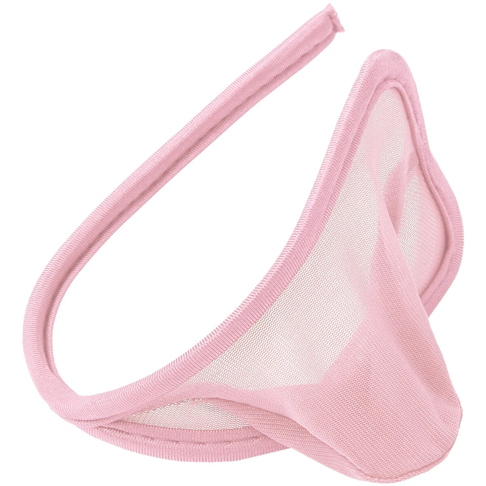 Men's Sexy See-Through C-String – CS007 - YDressup