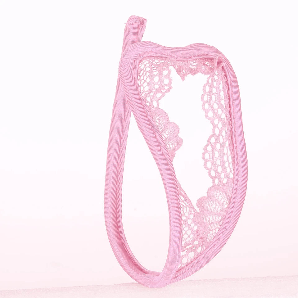 Men's Underwear Pouch Bulge C-string Bikini Invisible Thong - CS018 - YDressup