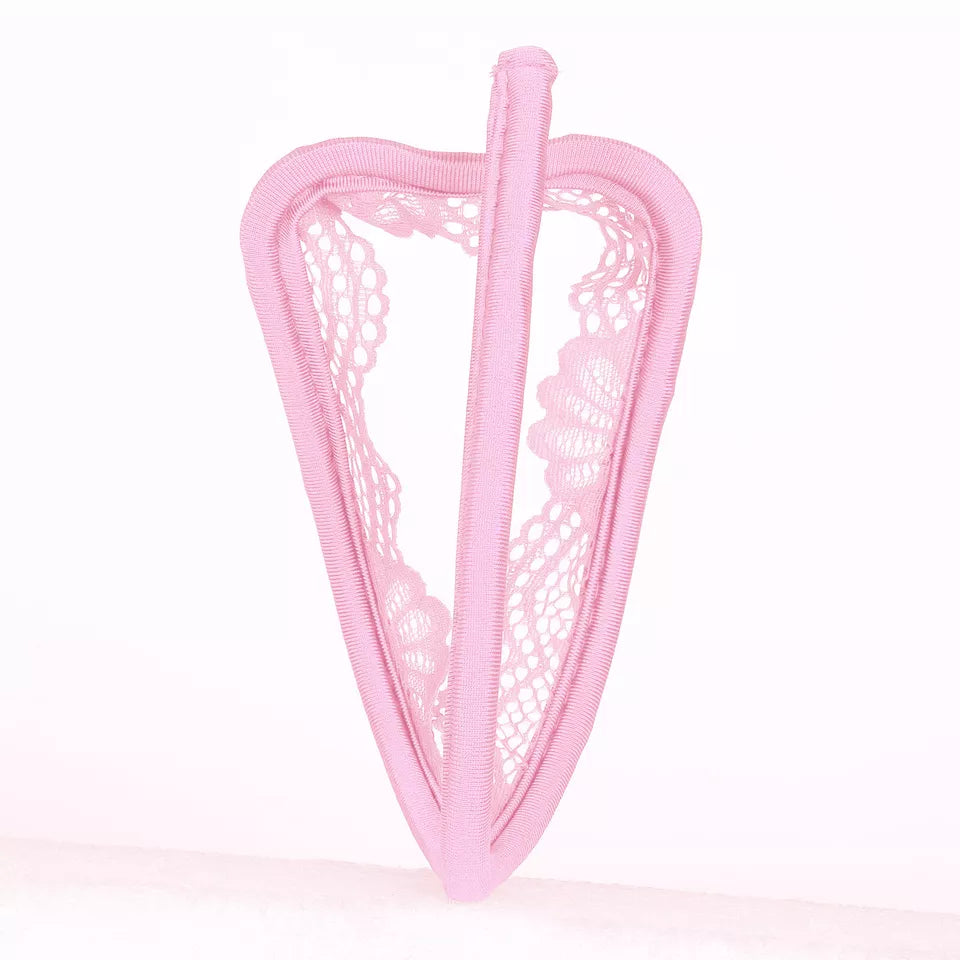 Men's Underwear Pouch Bulge C-string Bikini Invisible Thong - CS018 - YDressup