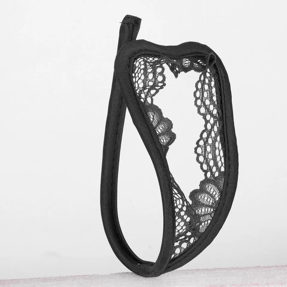 Men's Underwear Pouch Bulge C-string Bikini Invisible Thong - CS018 - YDressup