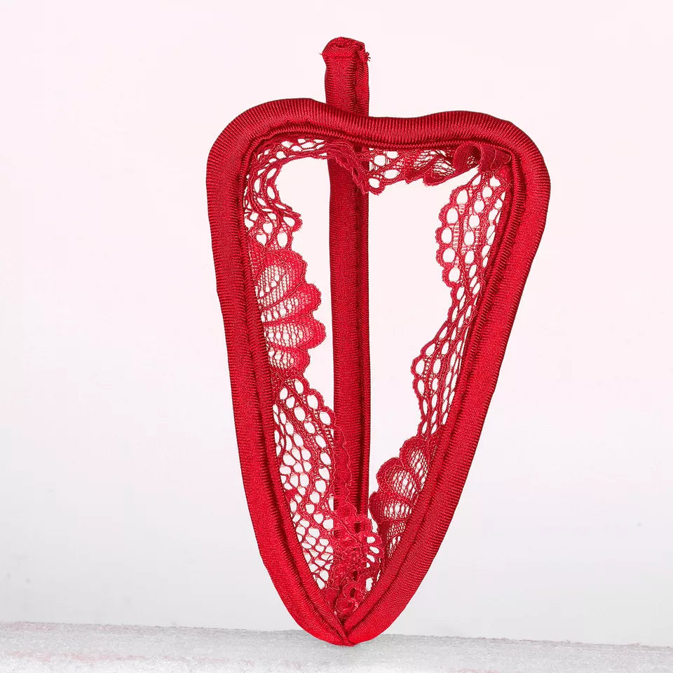 Men's Underwear Pouch Bulge C-string Bikini Invisible Thong - CS018 - YDressup