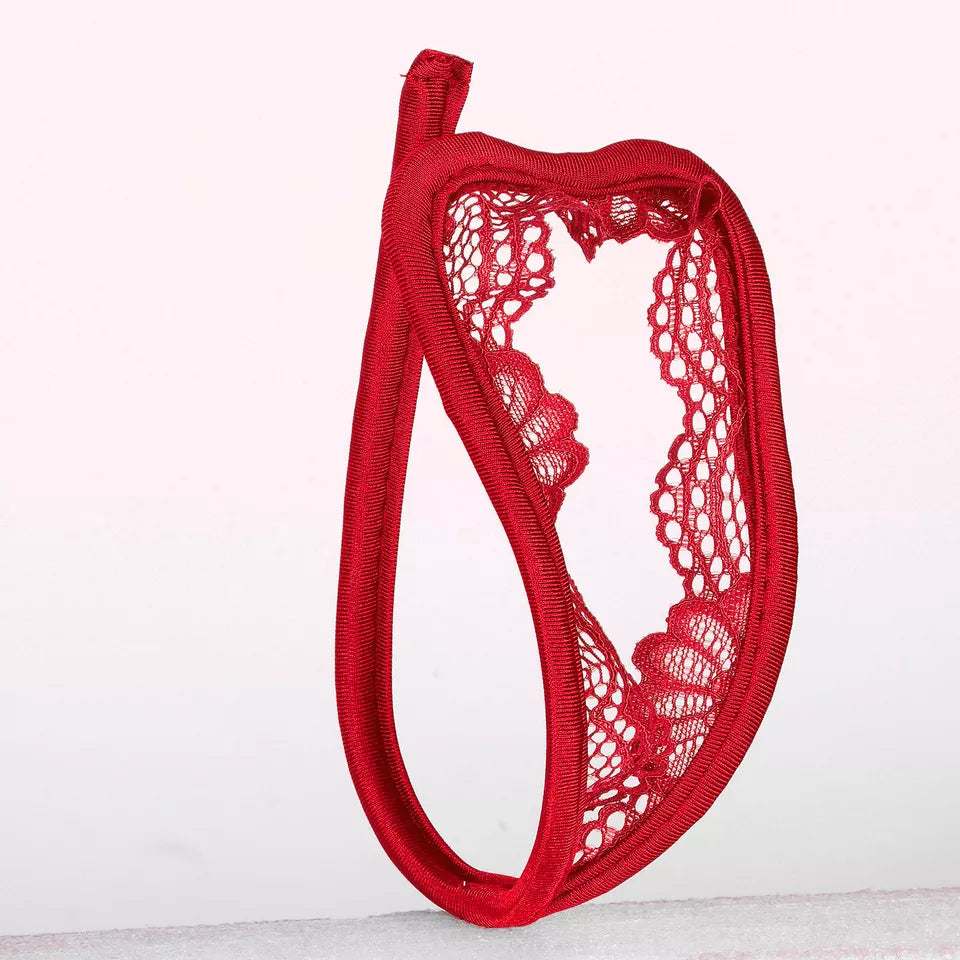 Men's Underwear Pouch Bulge C-string Bikini Invisible Thong - CS018 - YDressup