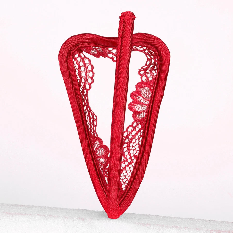 Men's Underwear Pouch Bulge C-string Bikini Invisible Thong - CS018 - YDressup
