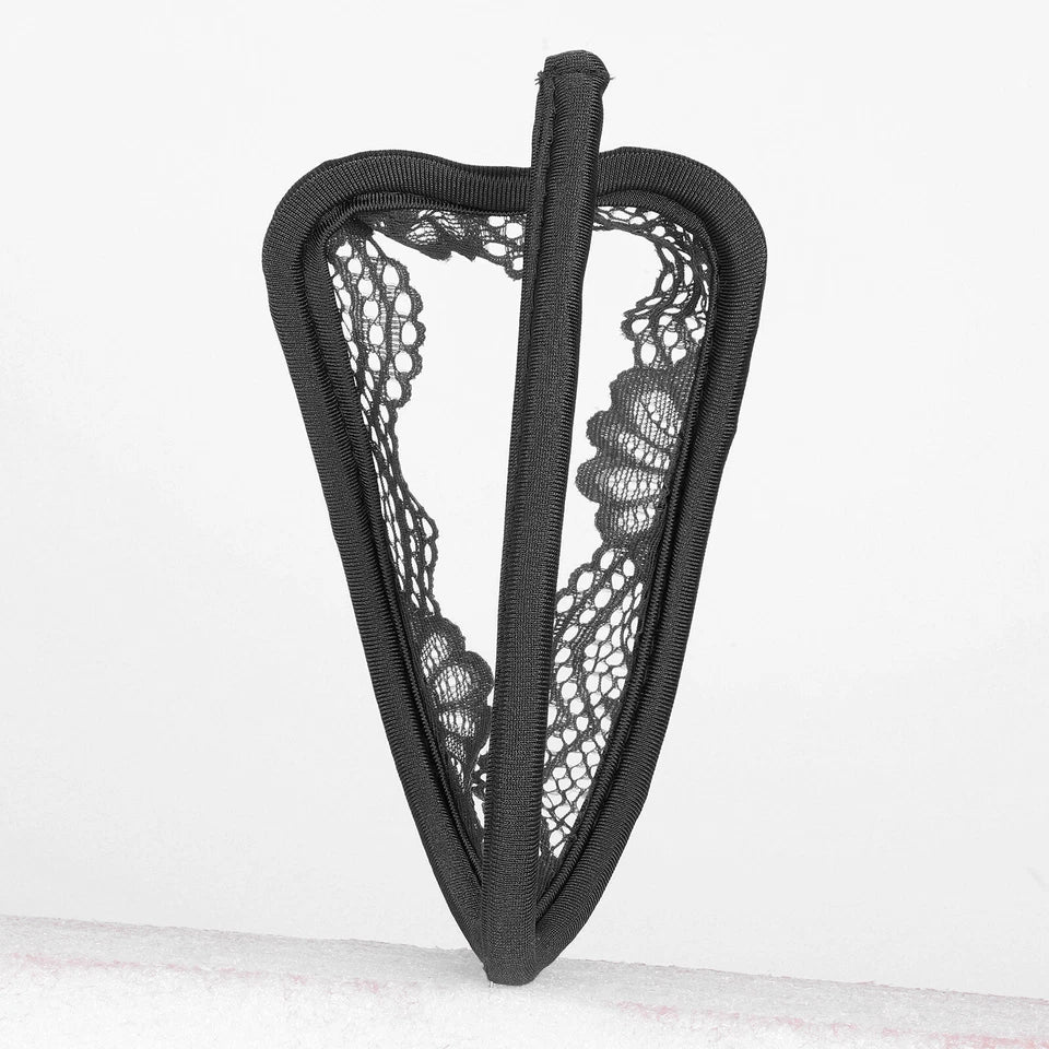 Men's Underwear Pouch Bulge C-string Bikini Invisible Thong - CS018 - YDressup
