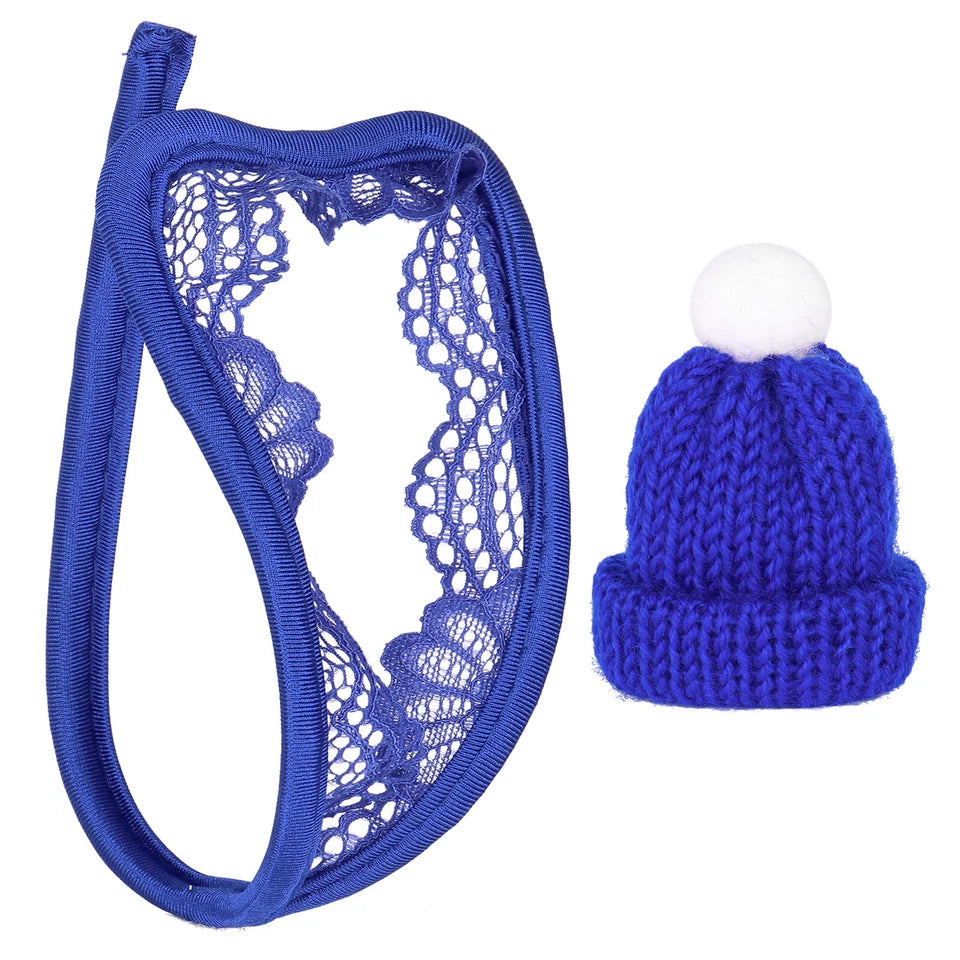 Men's Underwear Pouch Bulge C-string Bikini Invisible Thong - CS018 - YDressup