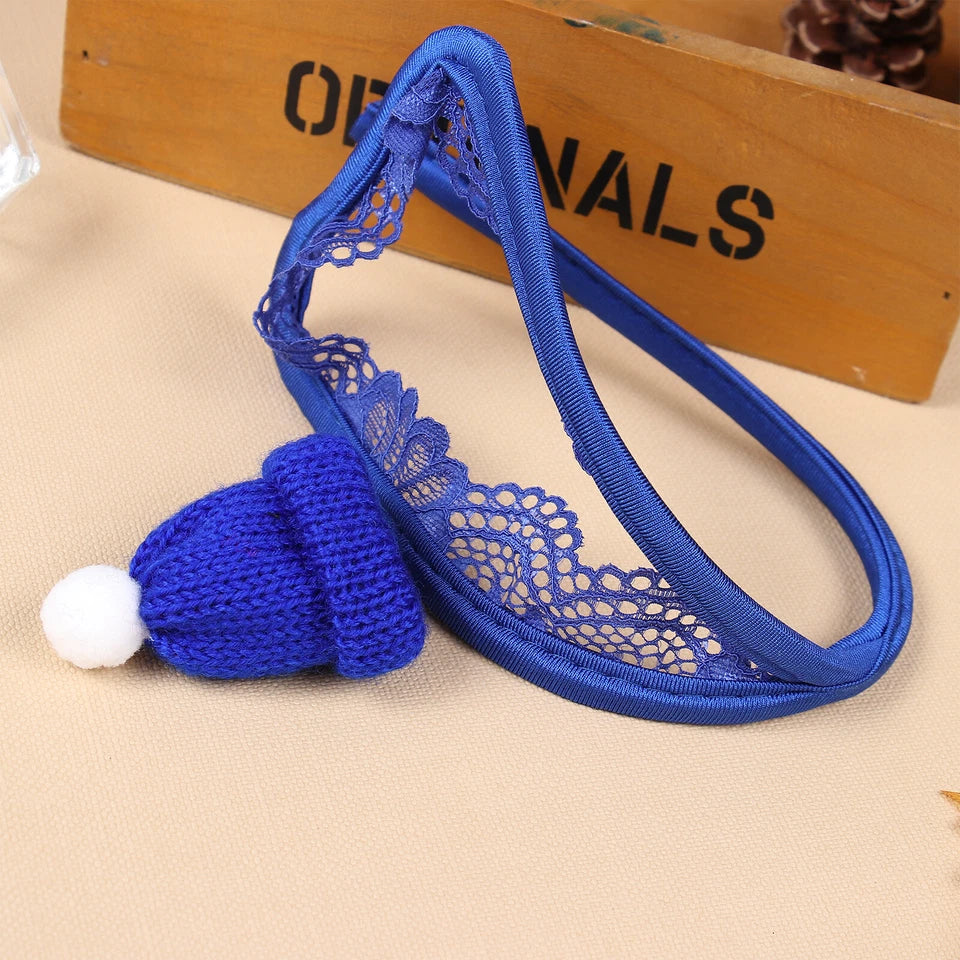 Men's Underwear Pouch Bulge C-string Bikini Invisible Thong - CS018 - YDressup