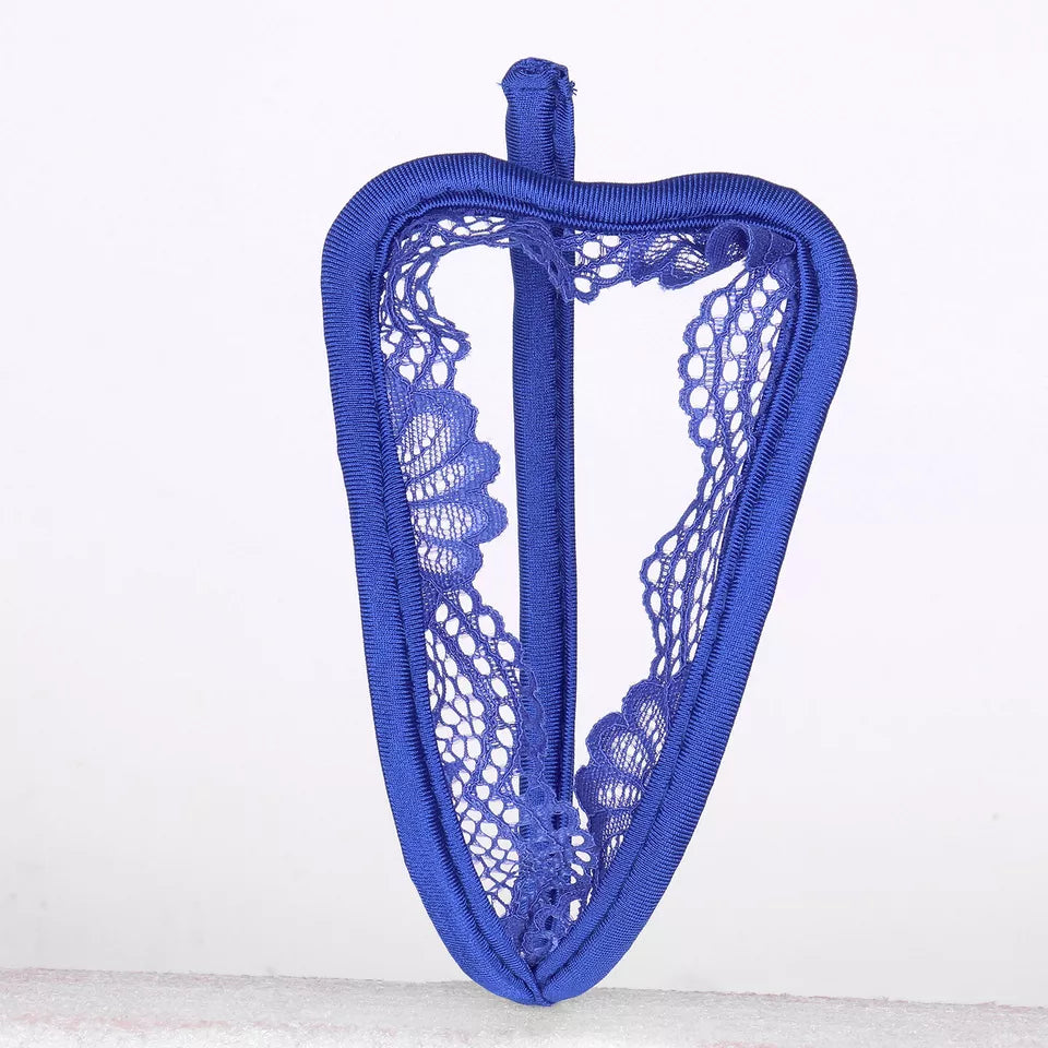 Men's Underwear Pouch Bulge C-string Bikini Invisible Thong - CS018 - YDressup