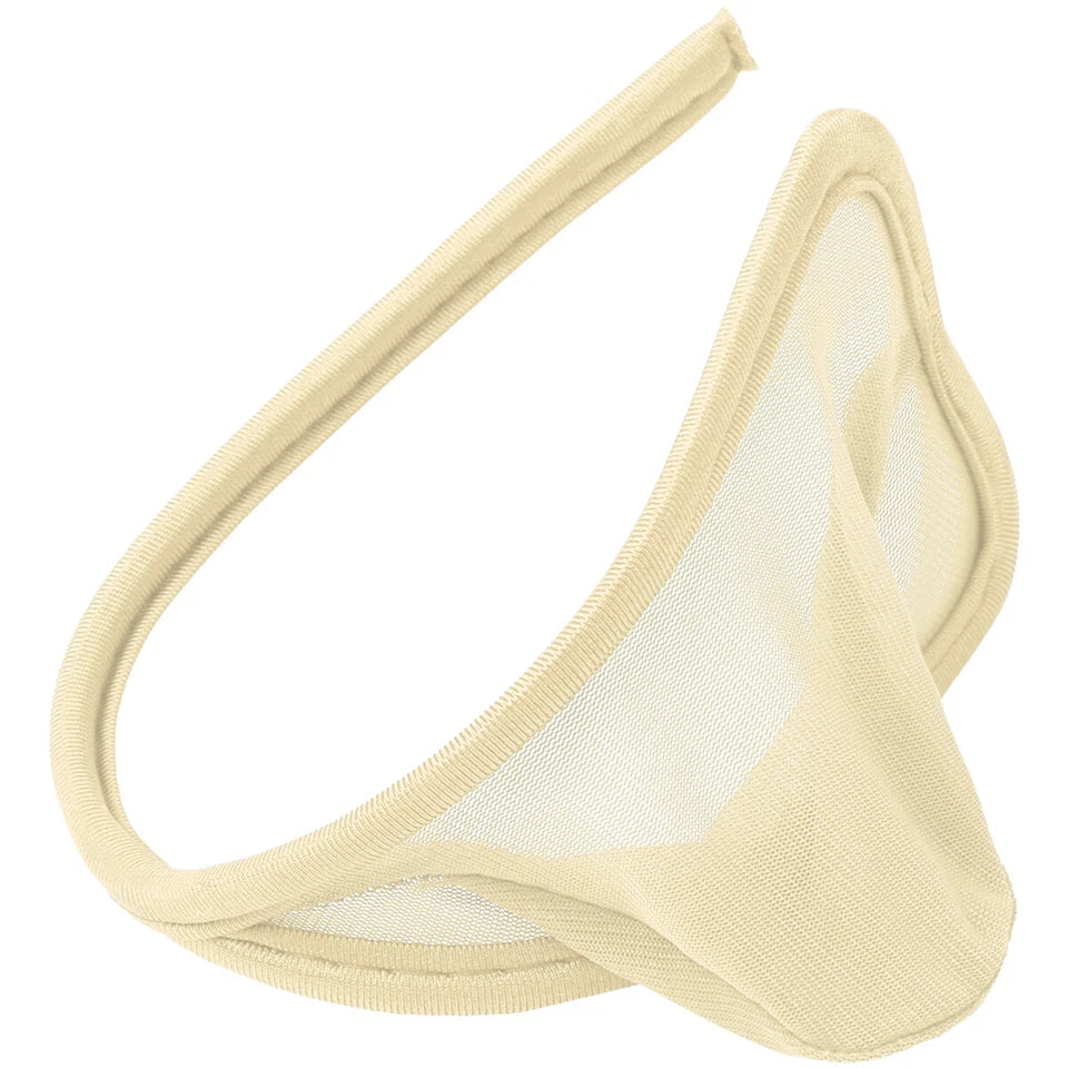Men's Sexy See-Through C-String – CS007 - YDressup