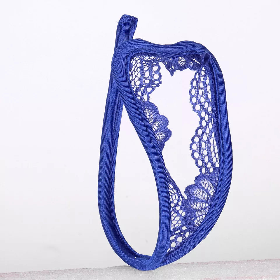Men's Underwear Pouch Bulge C-string Bikini Invisible Thong - CS018 - YDressup
