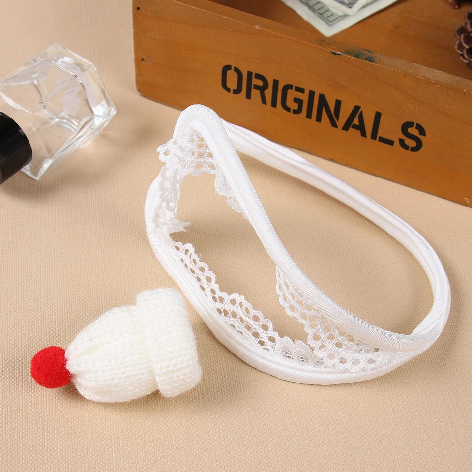 Men's Underwear Pouch Bulge C-string Bikini Invisible Thong - CS018 - YDressup