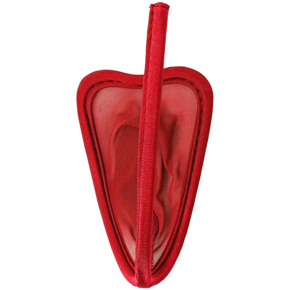 Men's Sexy See-Through C-String – CS007 - YDressup