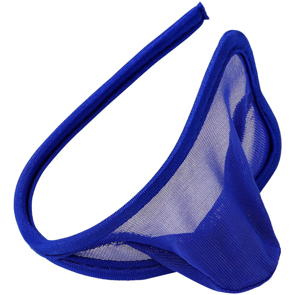 Men's Sexy See-Through C-String – CS007 - YDressup