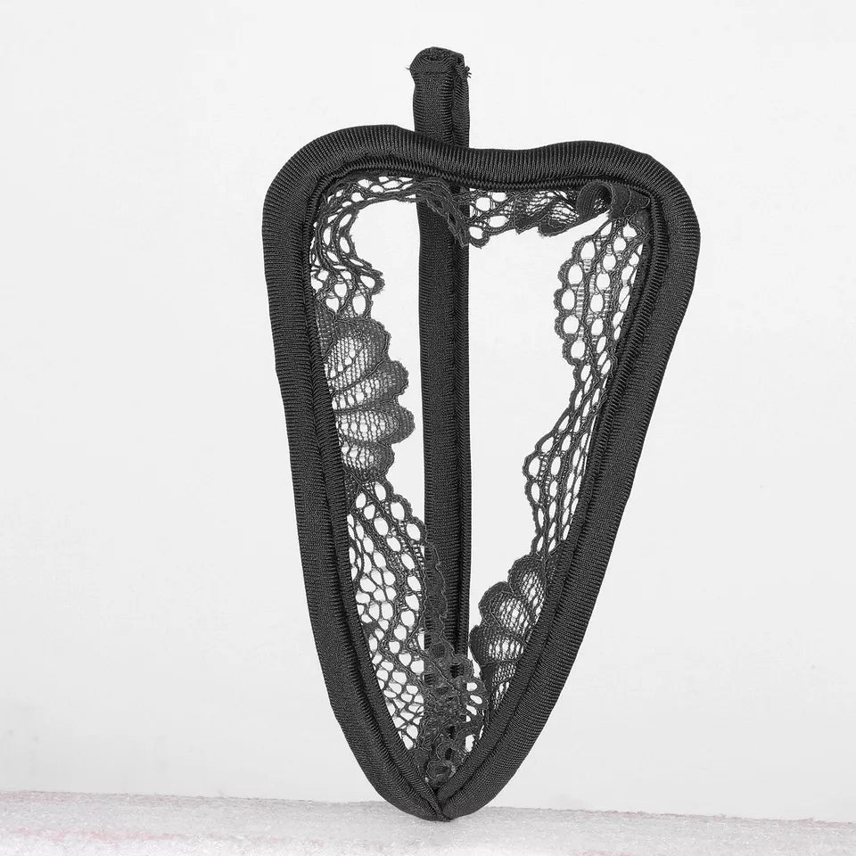 Men's Underwear Pouch Bulge C-string Bikini Invisible Thong - CS018 - YDressup