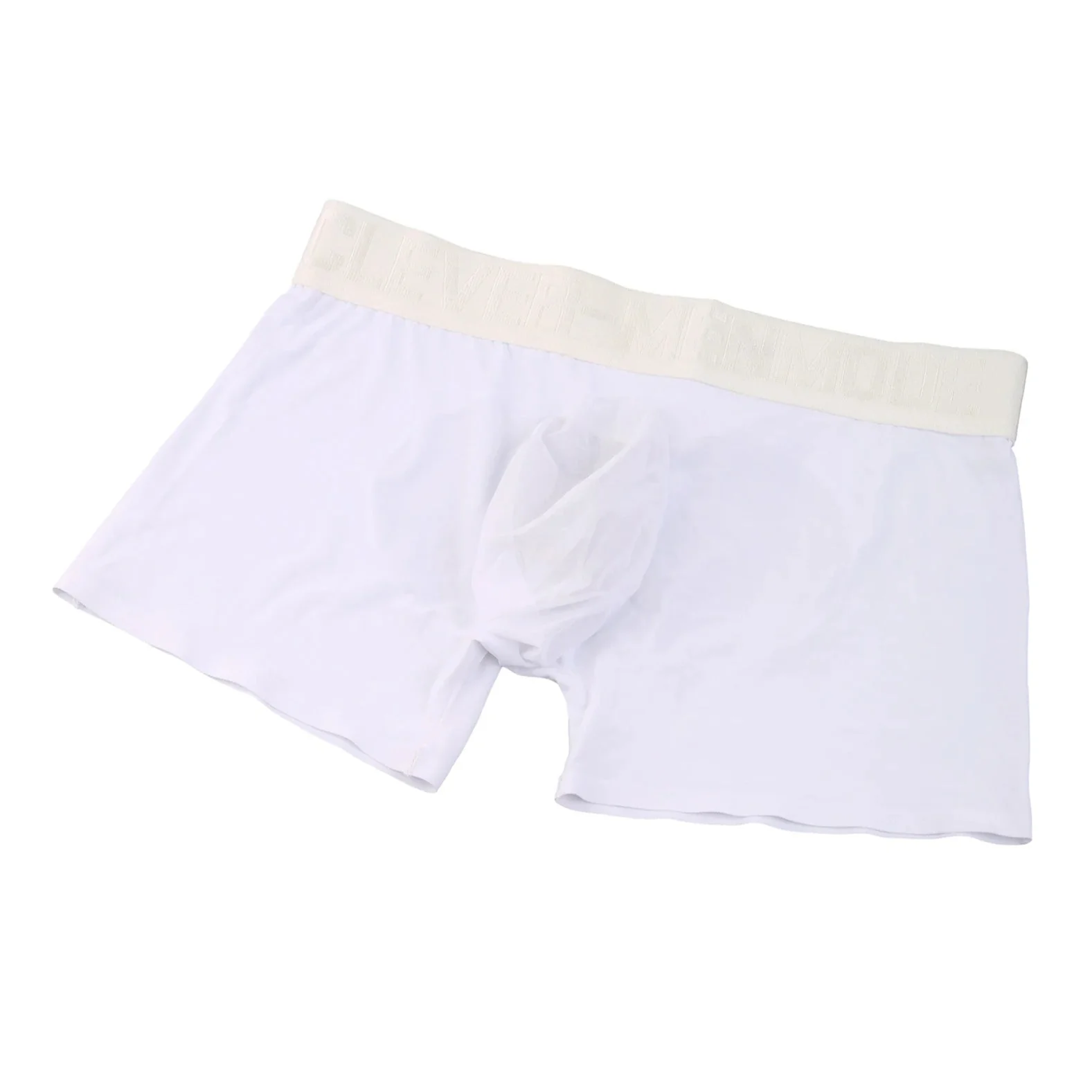 Men’s Mesh Big Pouch and Peach Butt Boxer - PJK035 - YDressup